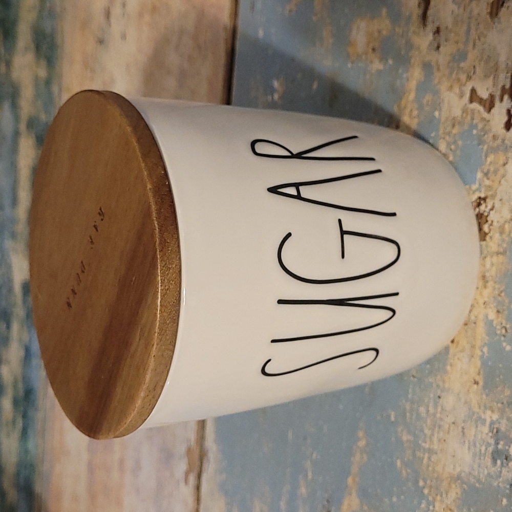 Rae Dunn Sugar Container